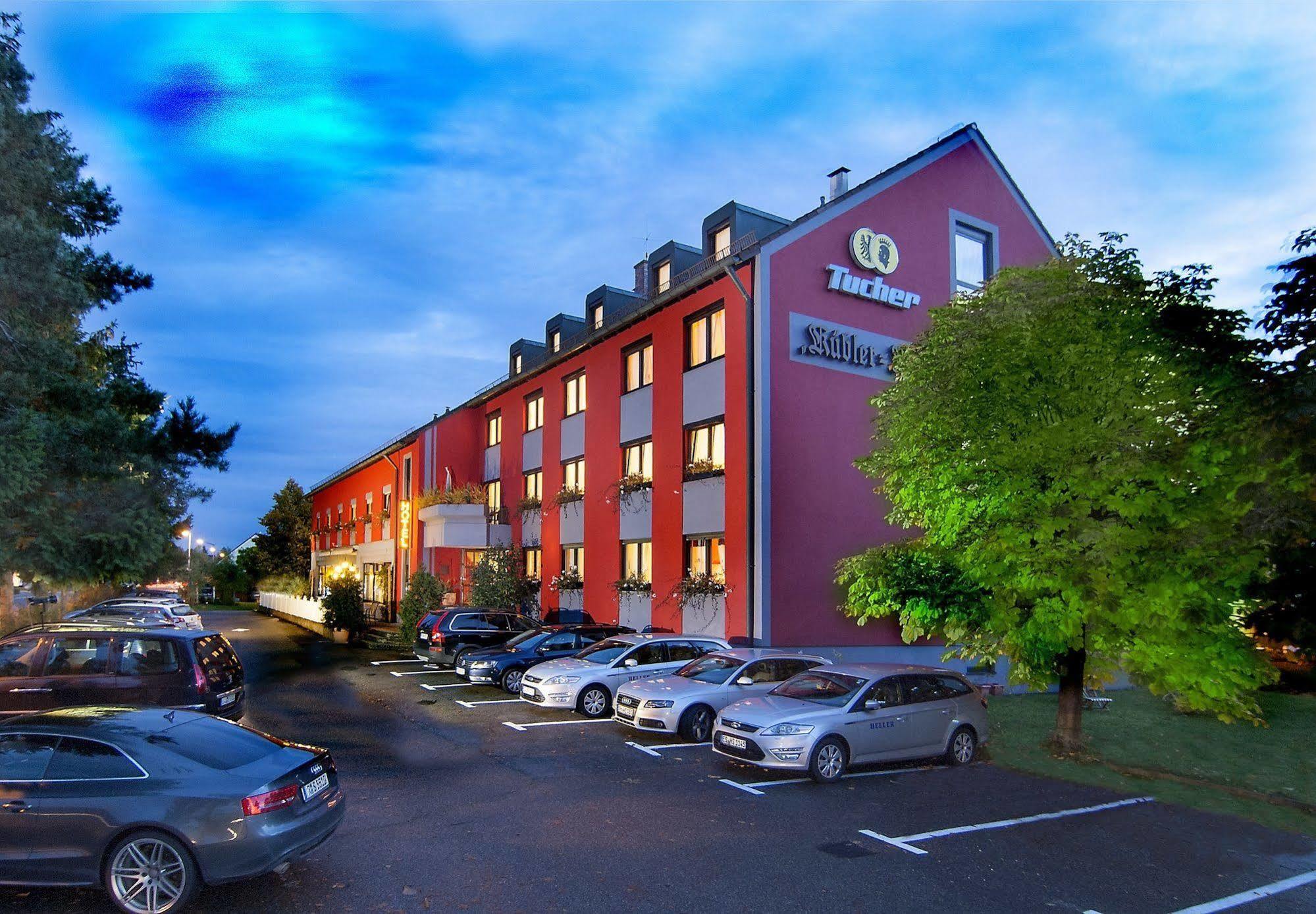 Hotel Kübler Wendelstein Dış mekan fotoğraf